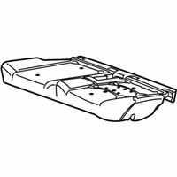 OEM Cadillac Escalade Seat Cushion Pad - 23470753