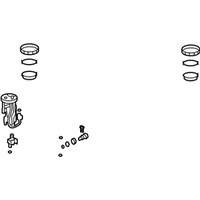 OEM Honda Set, Pressure Regulator Assembly - 17052-SXS-A30