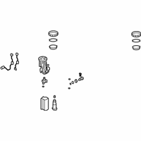 OEM Honda CR-V Module, Fuel Pump - 17045-SXS-A30