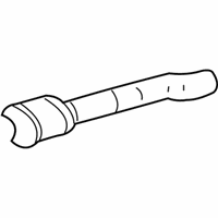 OEM 1999 Ford E-150 Econoline Catalytic Converter - F7UZ5E212CA