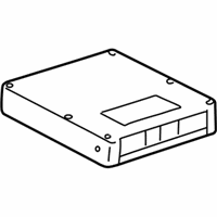 OEM Scion xA ECM - 89666-52310