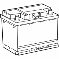 OEM 2018 Jeep Renegade *Battery-None - 68240522AA