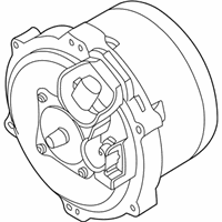 OEM BMW Exchange Alternator, Water-Cooled - 12-31-7-508-054