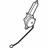 OEM 2005 Nissan Frontier Motor Assy-Regulator, RH - 82730-EB000
