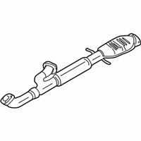 OEM 2000 Hyundai Sonata Front Exhaust Pipe - 28610-38310