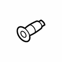 OEM Ford Lower Mount Screw - -W703283-S900