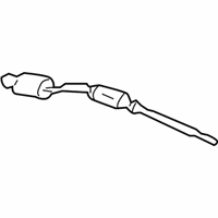 OEM 2008 Acura MDX Thermistor Air Conditioner - 80560-TK8-A01