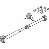 OEM 2012 Chrysler 300 Rear Drive Shaft - 5038864AD