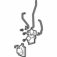 OEM 2008 Honda Fit Lock Assembly, Left Front Power Door - 72150-SAA-G22