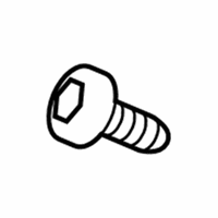 OEM 2014 Dodge Dart Screw-HEXAGON Head - 6507648AA