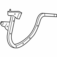 OEM 2011 Dodge Charger Hinge-Deck Lid - 55113712AF