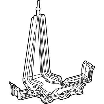 OEM Toyota Mirai Battery Tray - 74440-62010