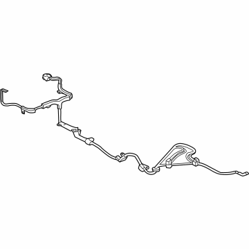 OEM Toyota Battery Cable - 82164-62030