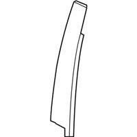 OEM Pontiac Applique - 92255726