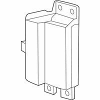 OEM Chrysler 300 Module-Blind Spot Detection - 68157152AE