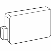 OEM 2021 Dodge Charger Module-Blind Spot Detection - 4672794AF