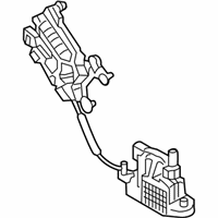 OEM 2019 Kia Sportage Power Tail Gate Power Latch Assembly - 81230D9100