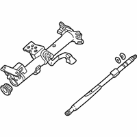 OEM 2001 Toyota Highlander Steering Column - 45250-48020