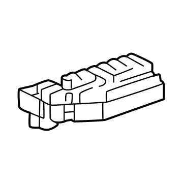 OEM 2022 Lexus NX450h+ BLOCK ASSY, FUSE - 82610-78040