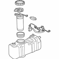 OEM Chevrolet Express 3500 Fuel Tank - 19300179
