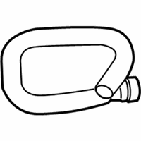 OEM 2010 Chevrolet Express 3500 Vent Hose - 20945528