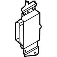 OEM 2008 Nissan 350Z Anti Skid Actuator Assembly - 47850-EV07B