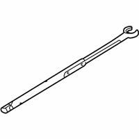 OEM 1988 GMC Safari Steering Shaft - 7843901