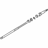 OEM 1994 GMC Safari Steering Shaft Assembly - 26024519