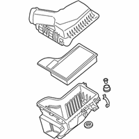 OEM 2017 Ford Mustang Air Cleaner Assembly - FR3Z-9600-F