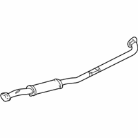 OEM 2001 Toyota Camry Center Pipe - 17420-0A060