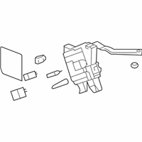 OEM Chevrolet Uplander Block Asm-Instrument Panel Wiring Harness Junction - 15209933