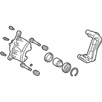 OEM 2001 Toyota RAV4 Caliper Assembly - 47730-42040