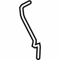 OEM 2014 Scion xD Lock Rod - 69311-52190