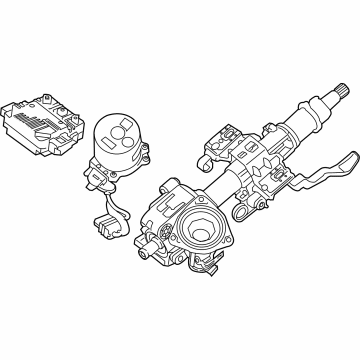 OEM Kia Niro EV Column Assy-Steering - 56310Q4000