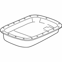 OEM BMW X5 Oil Pan - 24-11-7-533-846