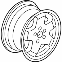 OEM 2001 Acura MDX Disk, Aluminum Wheel (17X6 1/2Jj) (Hitachi) - 42700-S3V-A11