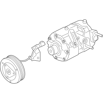 OEM 2020 Ford Escape COMPRESSOR ASY - LX6Z-19703-U