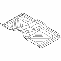 OEM Ford Expedition Front Floor Pan - BL1Z-7811135-A