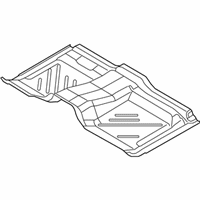 OEM 2014 Lincoln Navigator Front Floor Pan - BL1Z-7811135-A