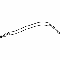 OEM 2022 Honda Passport Cable, Front Inside Handle - 72131-TG7-A00