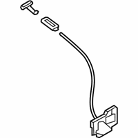 OEM 2017 Infiniti Q60 Lock Assembly-Trunk Lid - 84631-5CA0A