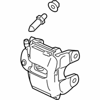 OEM 2010 BMW X6 Brake Caliper Left - 34-11-6-788-431