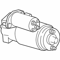 OEM 1998 GMC C3500 Starter - 10465389