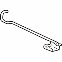 OEM 1994 Chevrolet Astro Rod Asm-Hood Hold Open - 15972600