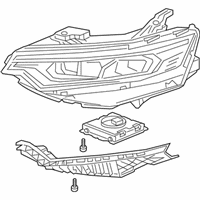 OEM Cadillac XT6 Composite Assembly - 84661091