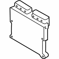 OEM 2013 Hyundai Genesis Coupe Engine Control Module Unit - 39106-3CKN0