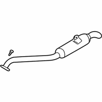 OEM 2002 Kia Sedona Tail Pipe Assembly - 0K52Y40700B