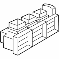 OEM 2021 Nissan Altima Block Junction - 24350-6CA0A