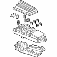 OEM Acura TSX Box Assembly, Relay - 38250-SEC-A02