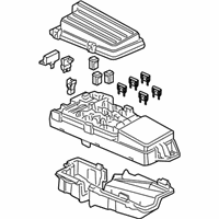 OEM 2006 Acura TSX Box Assembly, Relay - 38250-SEC-A04